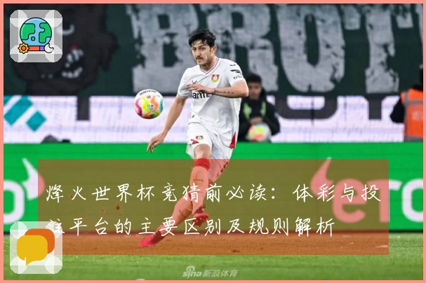 烽火世界杯竞猜前必读：体彩与投注平台的主要区别及规则解析