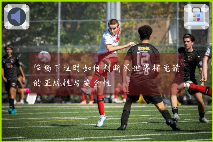 临场下注时如何判断买世界杯竞猜的正规性与安全性
