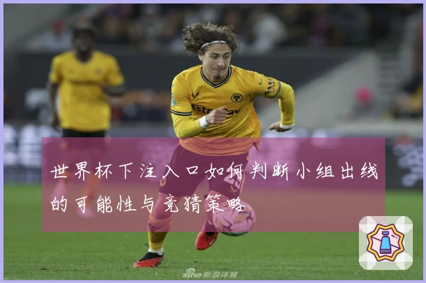 世界杯下注入口如何判断小组出线的可能性与竞猜策略