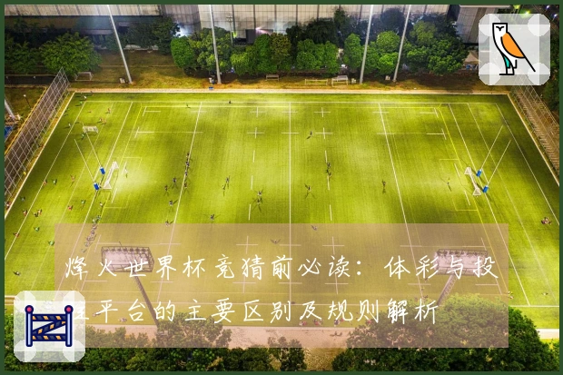 烽火世界杯竞猜前必读：体彩与投注平台的主要区别及规则解析