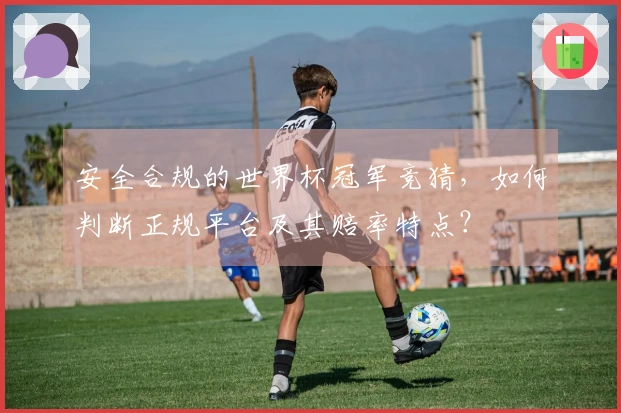 安全合规的世界杯冠军竞猜，如何判断正规平台及其赔率特点？