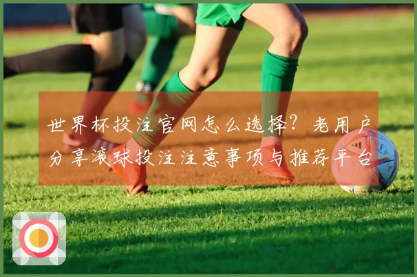 世界杯投注官网怎么选择？老用户分享滚球投注注意事项与推荐平台对比