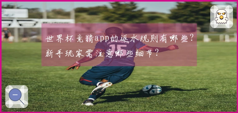 世界杯竞猜app的返水规则有哪些？新手玩家需注意哪些细节？